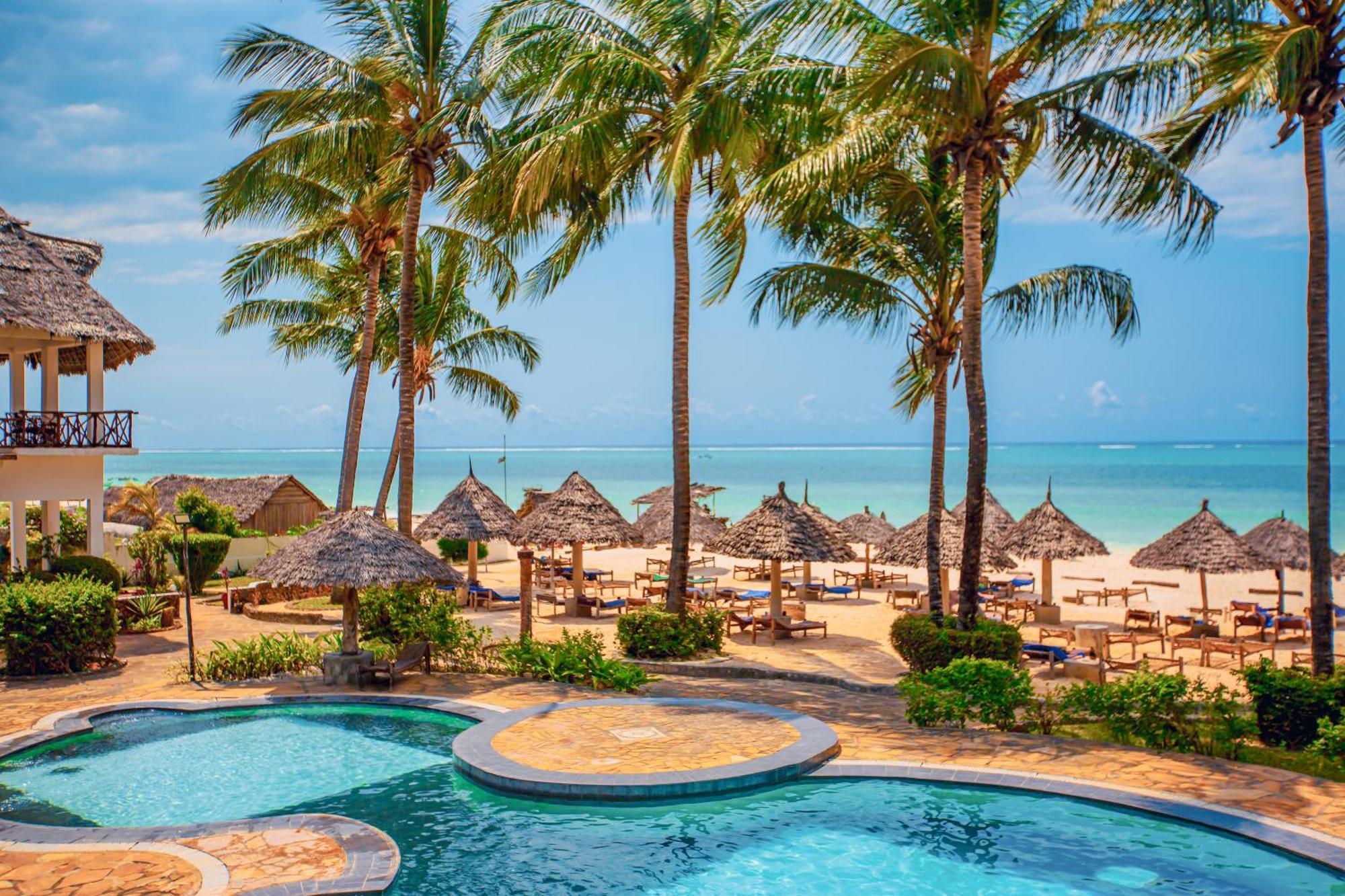Ahg Waridi Beach Resort & Spa Pwani Mchangani Exterior photo