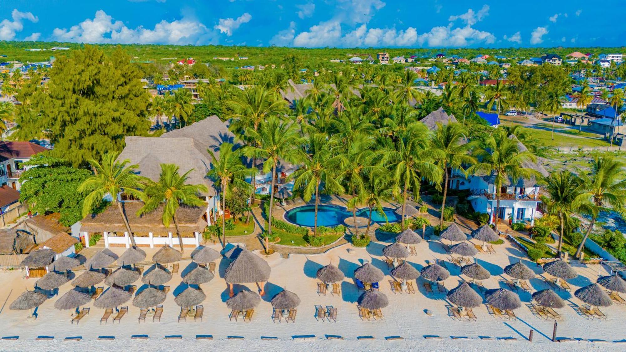 Ahg Waridi Beach Resort & Spa Pwani Mchangani Exterior photo